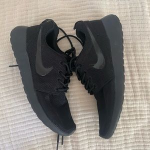 Black Nikes